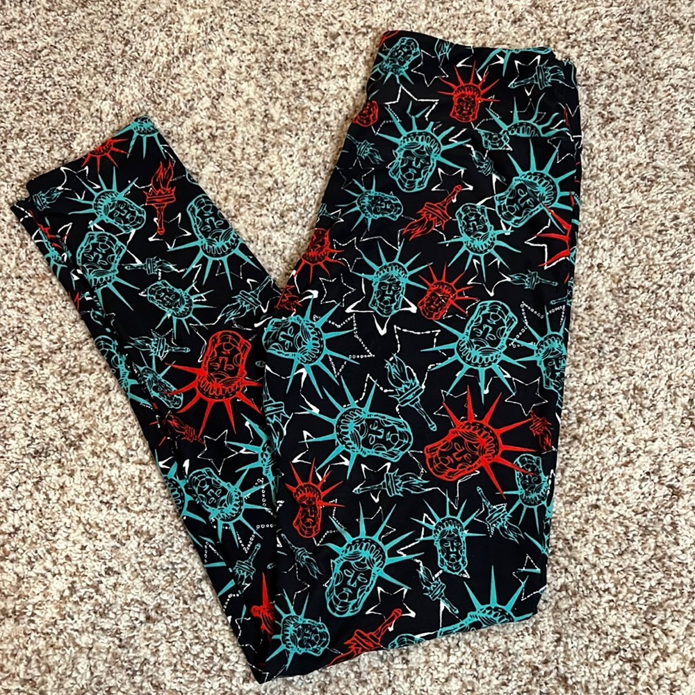 Mix & Match 2/$14 NWOT! Lularoe Statue of Liberty Leggings